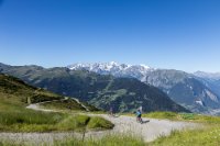 6D013787 Sur le chemin entre les Ruinettes et la Croix du Coeur