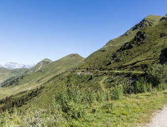 6D013796 Sur le chemin entre les Ruinettes et la Croix du Coeur